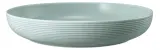 Миски фарфоровые Seltmann Weiden Beat Color Glaze 28 см, набор 2 шт, голубые — фото 2