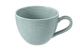 Чашки кофейные фарфоровые Seltmann Weiden Beat Color Glaze 260 мл, набор 6 шт, голубые — фото 2