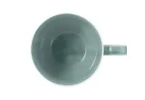 Чашки кофейные фарфоровые Seltmann Weiden Beat Color Glaze 260 мл, набор 6 шт, голубые — фото 3