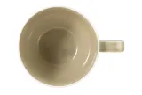 Чашки кофейные фарфоровые Seltmann Weiden Beat Color Glaze 350 мл, набор 6 шт, бежевые — фото 3
