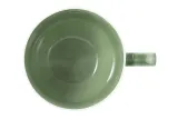 Чашки кофейные фарфоровые Seltmann Weiden Beat Color Glaze 350 мл, набор 6 шт, эвкалиптовые — фото 3