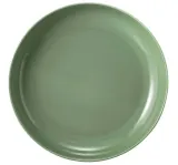 Миски фарфоровые Seltmann Weiden Beat Color Glaze 28 см, набор 2 шт, эвкалиптовые — фото 3