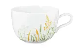 Чашки кофейные фарфоровые Seltmann Weiden Meadow Grasses Green 380 мл, набор 6 шт, белые с узором из полевых цветов — фото 2
