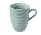 Кружки фарфоровые Seltmann Weiden Beat Color Glaze 350 мл, набор 6 шт, голубые — фото 2