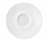 Блюдца фарфоровые Seltmann Weiden Life Fashion Luxury White 16,5 см, набор 6 шт, белые — фото 2