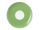 Блюдца фарфоровые Seltmann Weiden Meadow Grasses Green 16,5 см, набор 6 шт, зелёные — фото 2
