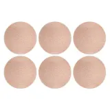 Тарелки для салата фарфоровые Seltmann Weiden Life Fashion Posh Rose 16,5 см, набор 6 шт, светло-розовые — фото 1