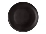 Тарелки для салата фарфоровые Seltmann Weiden Liberty Velvet Black 22,5 см, набор 6 шт, чёрные — фото 2