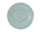 Блюдца фарфоровые Seltmann Weiden Beat Color Glaze 16,5 см, набор 6 шт, голубые — фото 2