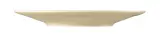 Блюдца фарфоровые Seltmann Weiden Beat Color Glaze 16,5 см, набор 6 шт, бежевые — фото 3