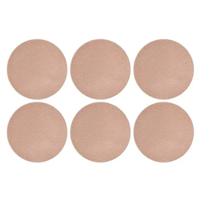 Тарелки для салата фарфоровые Seltmann Weiden Life Fashion Posh Rose 22,5 см, набор 6 шт, светло-розовые