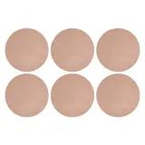 Тарелки для салата фарфоровые Seltmann Weiden Life Fashion Posh Rose 22,5 см, набор 6 шт, светло-розовые — фото 1