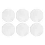 Тарелки для салата фарфоровые Seltmann Weiden Life Fashion Luxury White 22,5 см, набор 6 шт, белые — фото 1