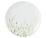 Тарелки салатные фарфоровые Seltmann Weiden Meadow Grasses Green 22,5 см, набор 6 шт, белые с цветочным узором — фото 2