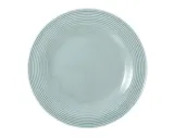 Тарелки салатные фарфоровые Seltmann Weiden Beat Color Glaze 23 см, набор 6 шт, голубые — фото 2