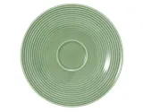 Блюдца фарфоровые Seltmann Weiden Beat Color Glaze 16,5 см, набор 6 шт, эвкалиптовые — фото 2