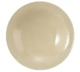 Тарелки глубокие суповые фарфоровые Seltmann Weiden Beat Color Glaze 22,5 см, набор 6 шт, бежевые — фото 2