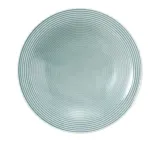 Тарелки суповые глубокие фарфоровые Seltmann Weiden Beat Color Glaze 22,5 см, набор 6 шт, голубые — фото 2
