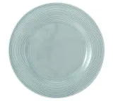Тарелки обеденные мелкие фарфоровые Seltmann Weiden Beat Color Glaze 27,5 см, набор 6 шт, голубые — фото 2