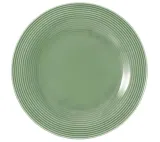 Тарелки обеденные фарфоровые Seltmann Weiden Beat Color Glaze 27,5 см, набор 6 шт, цвет эвкалипт — фото 2