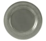 Тарелки обеденные фарфоровые Seltmann Weiden Beat Color Glaze 27,5 см, набор 6 шт, серые — фото 2