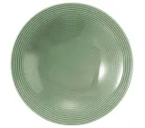 Тарелки для супа фарфоровые Seltmann Weiden Beat Color Glaze 22,5 см, набор 6 шт, цвет эвкалипт — фото 2