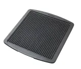 Двусторонняя чугунная плита Skeppshult для гриля и жарки 35,5 x 32,5 см, для индукции, чёрная — фото 2