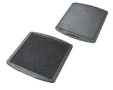 Двусторонняя чугунная плита Skeppshult для гриля и жарки 35,5 x 32,5 см, для индукции, чёрная — фото 3