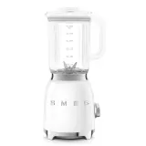 Блендер стационарный Smeg 50's Retro Style BLF03WHEU 800 Вт, 1,5 л белый — фото 1