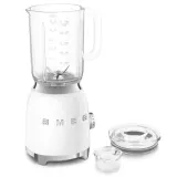 Блендер стационарный Smeg 50's Retro Style BLF03WHEU 800 Вт, 1,5 л белый — фото 3