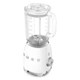 Блендер стационарный Smeg 50's Retro Style BLF03WHEU 800 Вт, 1,5 л белый — фото 7