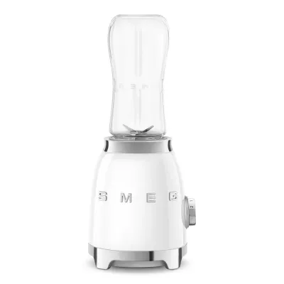 Спортивный блендер Smeg 50's Retro Style PBF01WHEU с бутылками 600 мл 300 Вт белый