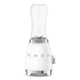 Спортивный блендер Smeg 50's Retro Style PBF01WHEU с бутылками 600 мл 300 Вт белый — фото 1