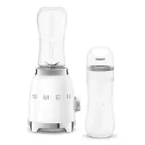 Спортивный блендер Smeg 50's Retro Style PBF01WHEU с бутылками 600 мл 300 Вт белый — фото 5