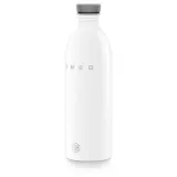 Бутылка для воды Smeg 50's Style WBF02WH 1 л, нержавеющая сталь 18/8, белая глянцевая — фото 4