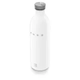 Бутылка для воды Smeg 50's Style WBF02WH 1 л, нержавеющая сталь 18/8, белая глянцевая — фото 5