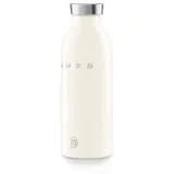 Термобутылка Smeg x 24Bottles 50's Style WBF01CR 500 мл, нержавеющая сталь 18/8, кремовая — фото 4