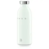 Термобутылка Smeg x 24Bottles 50's Style WBF01PG 500 мл, нержавеющая сталь 18/8, пастельно-зелёная — фото 4