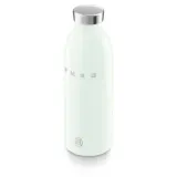 Термобутылка Smeg x 24Bottles 50's Style WBF01PG 500 мл, нержавеющая сталь 18/8, пастельно-зелёная — фото 5