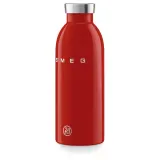 Термобутылка Smeg x 24Bottles 50's Style WBF01RD 500 мл, нержавеющая сталь 18/8, красная — фото 4
