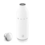 Термобутылка Smeg x 24Bottles 50's Style WBF01WH 500 мл, нержавеющая сталь 18/8 — фото 2