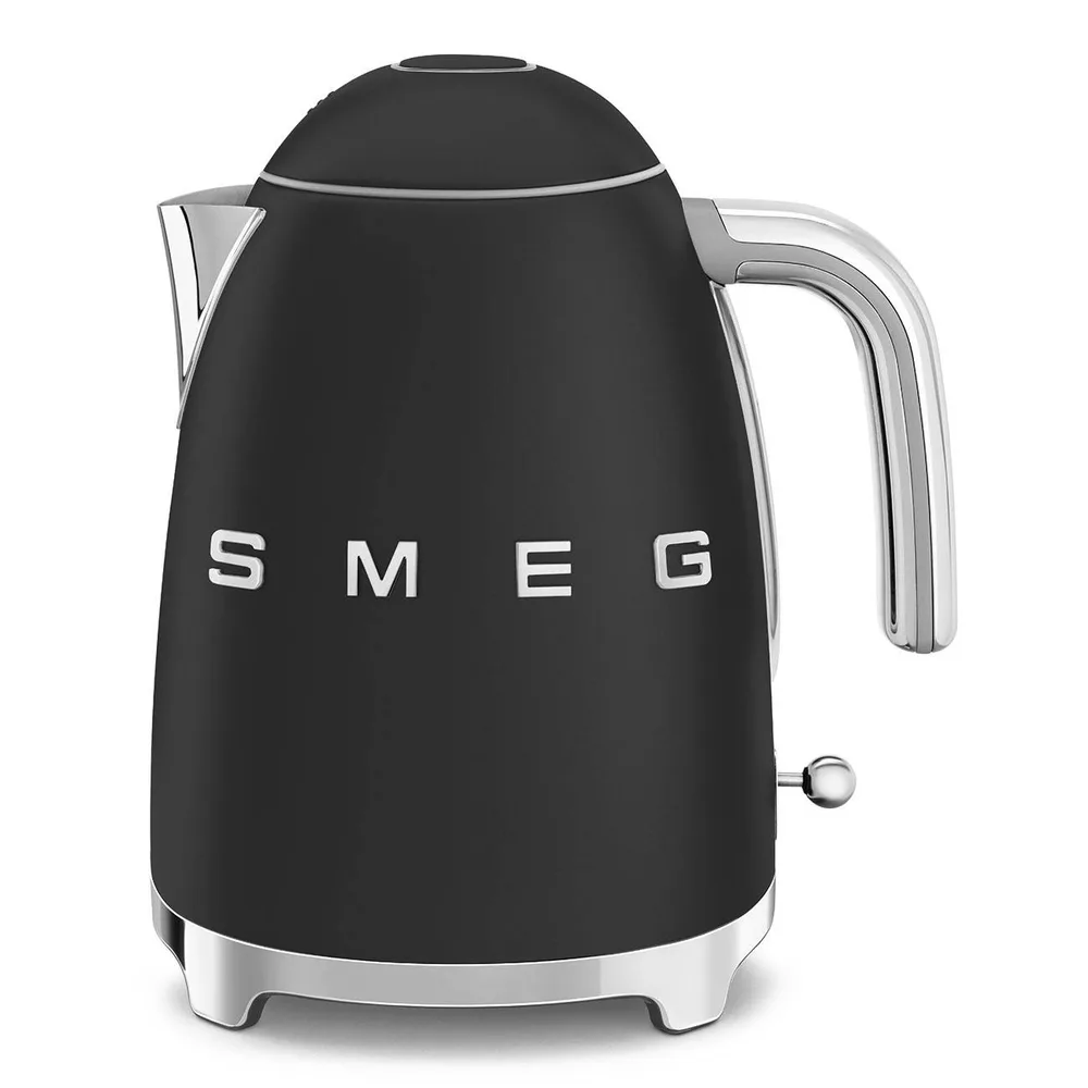 Электрический чайник Smeg 50's Retro Style KLF03BLMEU 1,7 л 2400 Вт чёрный матовый