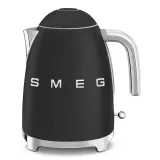 Электрический чайник Smeg 50's Retro Style KLF03BLMEU 1,7 л 2400 Вт чёрный матовый — фото 1