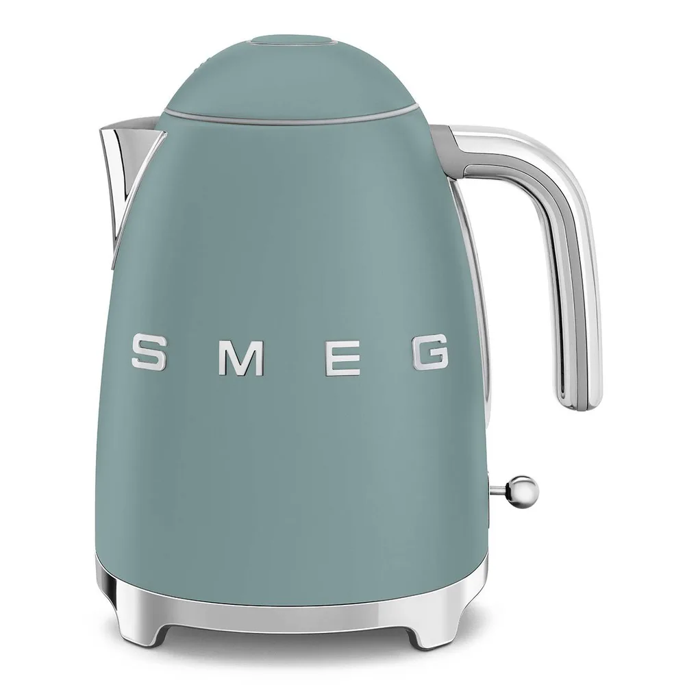 Электрический чайник Smeg 50's Retro Style KLF03EGMEU 1,7 л 2400 Вт изумрудный матовый