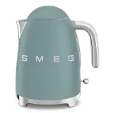Электрический чайник Smeg 50's Retro Style KLF03EGMEU 1,7 л 2400 Вт изумрудный матовый — фото 1