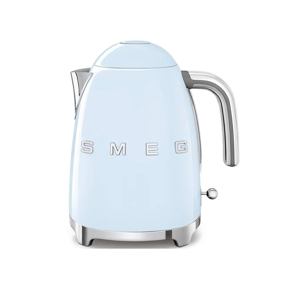 Электрический чайник Smeg 50's Retro Style KLF03PBEU 1,7 л 2400 Вт пастельно-голубой