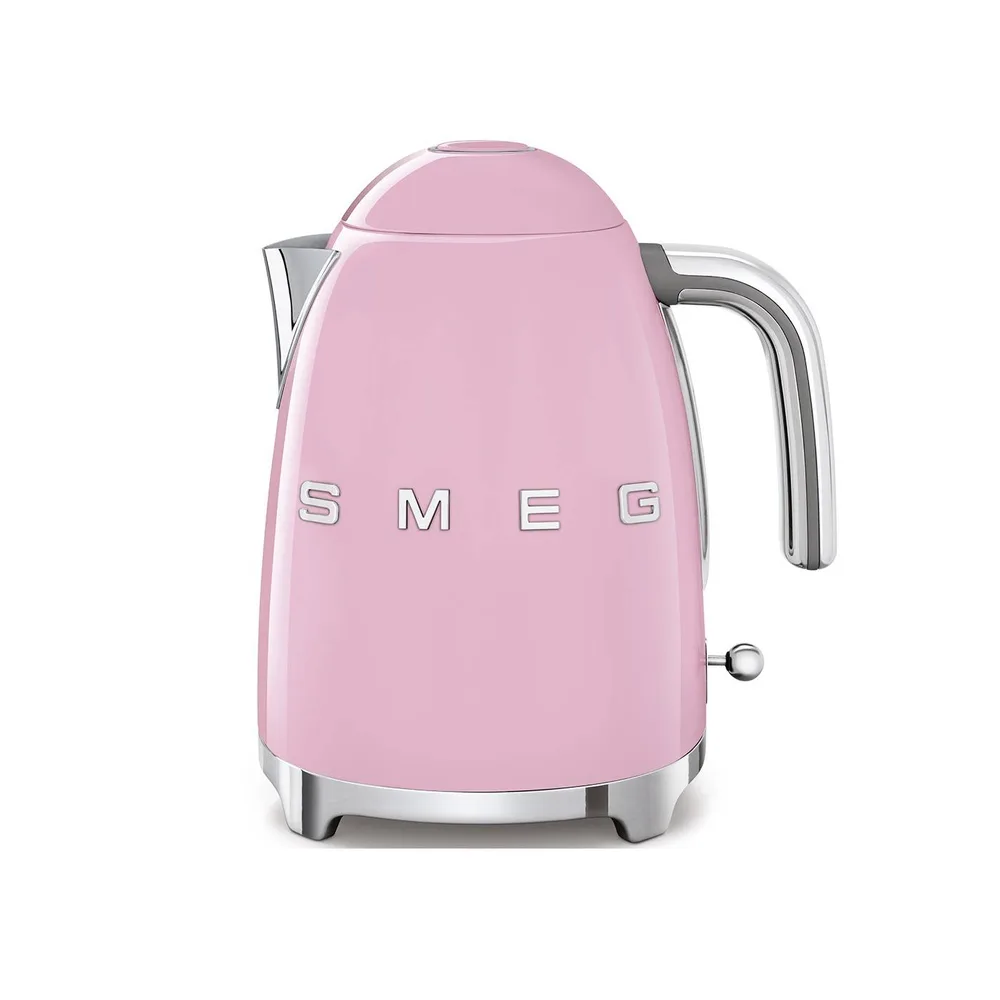 Электрический чайник Smeg 50's Retro Style KLF03PKEU 1,7 л 2400 Вт пастельно-розовый
