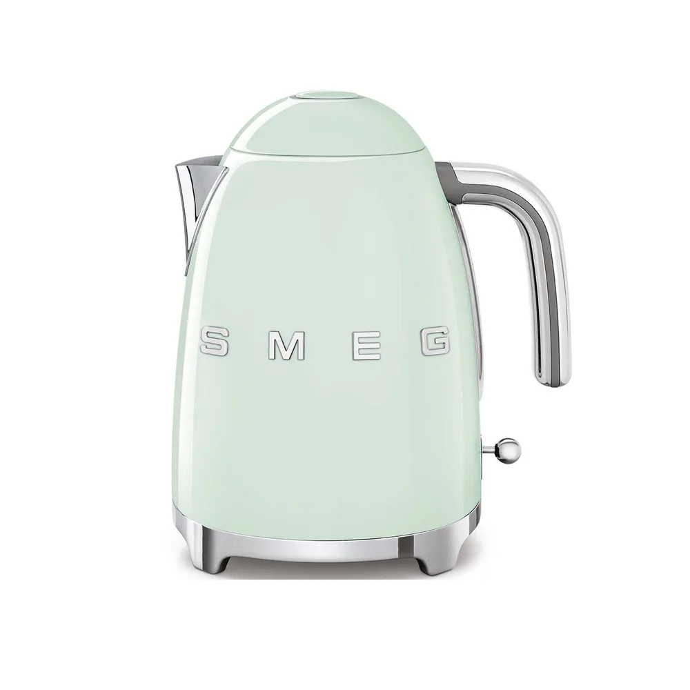 Электрический чайник Smeg 50's Retro Style KLF03PGEU 1,7 л 2400 Вт пастельно-зелёный