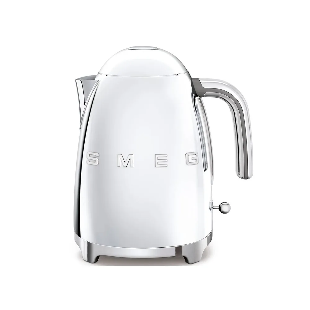 Электрический чайник Smeg 50's Retro Style KLF03SSEU 1,7 л 2400 Вт хром