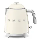 Электрический мини-чайник Smeg 50's Retro Style KLF05CREU 0,8 л 1400 Вт кремовый — фото 1